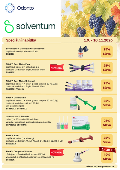 Akční leták 3M Solventum